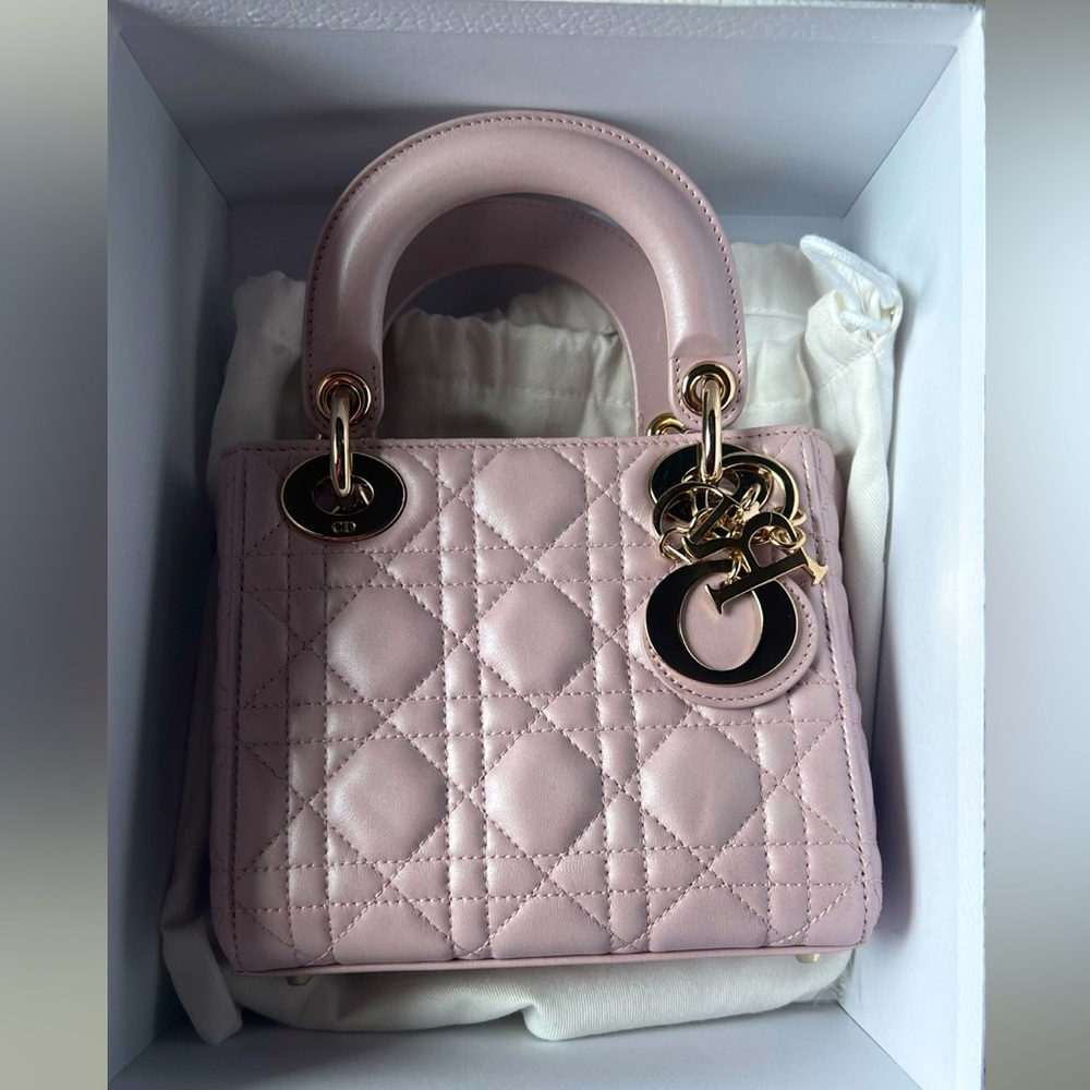 New Mini Lady Dior bag